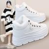 Women's Shoes 2026 Winter New Student Korean Edition Warm and Casual Cotton Shoes Trendy Women