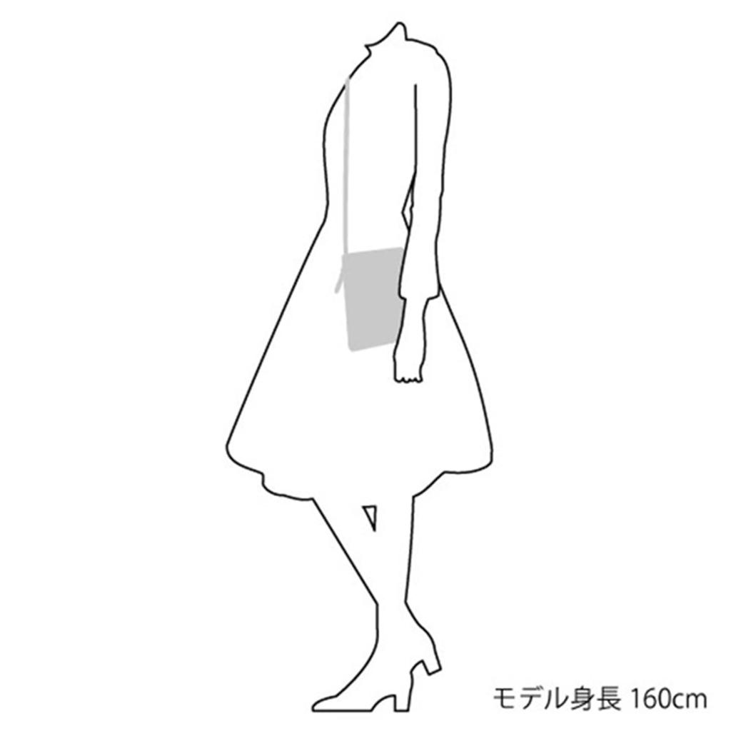 Kitamura Thin-Duty Shoulder Bag P-0645 Black [Black] 15151