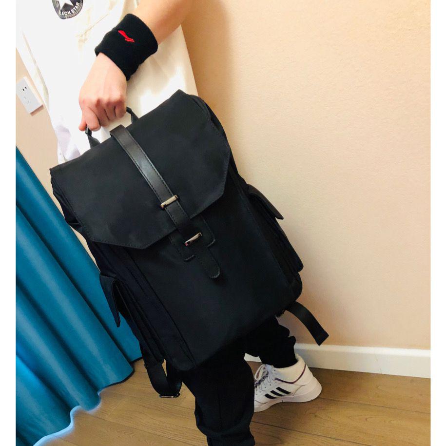 Men's 2025 Fashion Versatile Oxford Cloth Lightweight Large Capacity Travel Anti-Theft Backpack