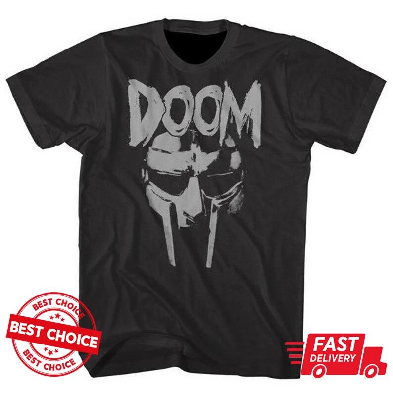 Mf Doom Rapper Black Unisex Shirt S3xl Q8734 S