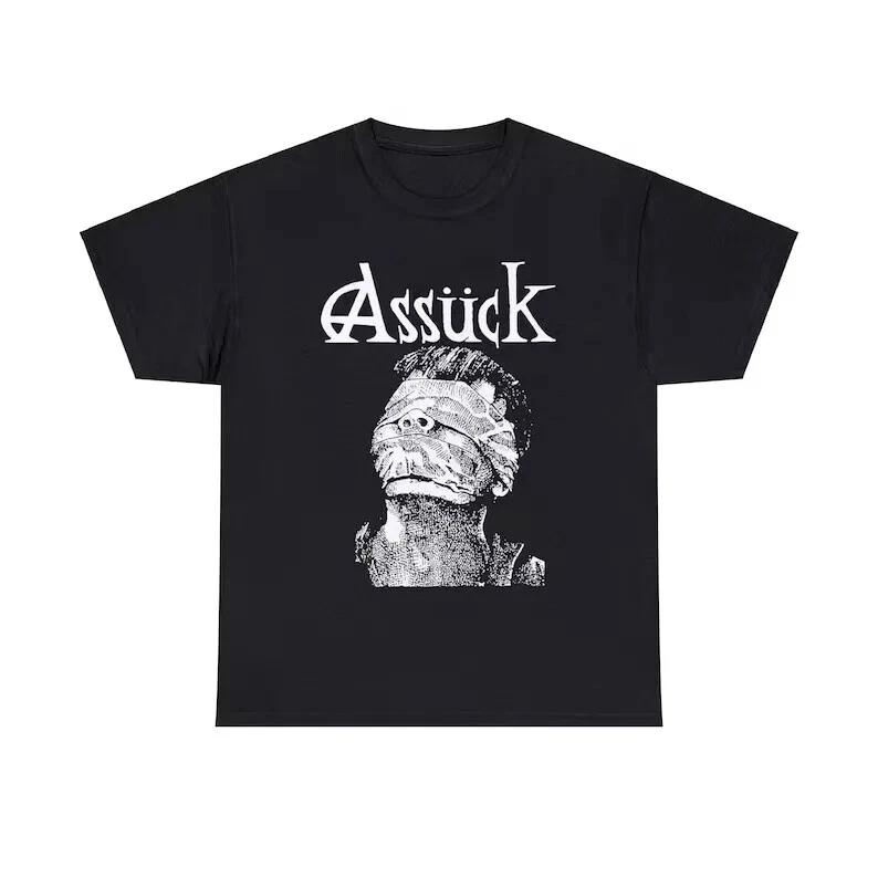 

Assuck Blindspot T Shirt Crust Punk Vintage Grind Nasum Dropdead Insect Warfare 4XL