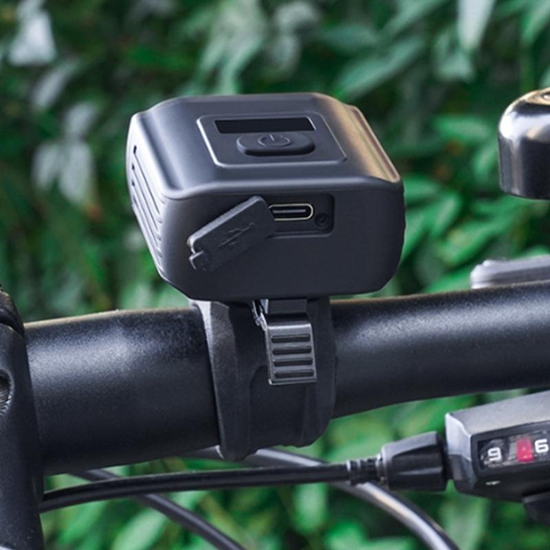 Cycling Front Lamp Bicycles Headlight Watertight LED Bicycles Head Light Handlebar Flashlight Front Light Rechargeable