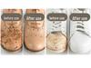 Japanese Deerskin Suede Eraser Sneakers with Special Brush for Cleaning and Care