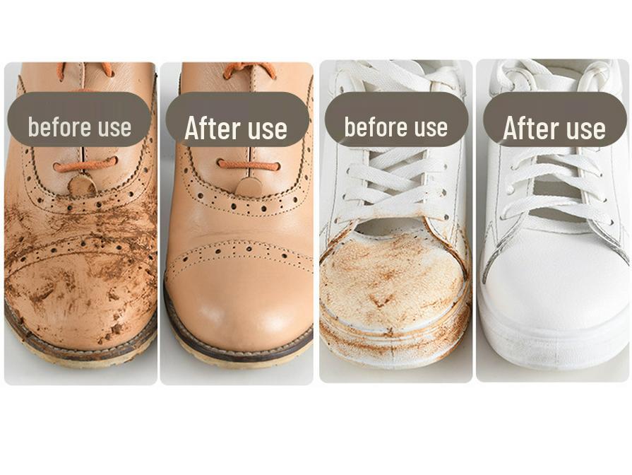 Japanese Deerskin Suede Eraser Sneakers with Special Brush for Cleaning and Care