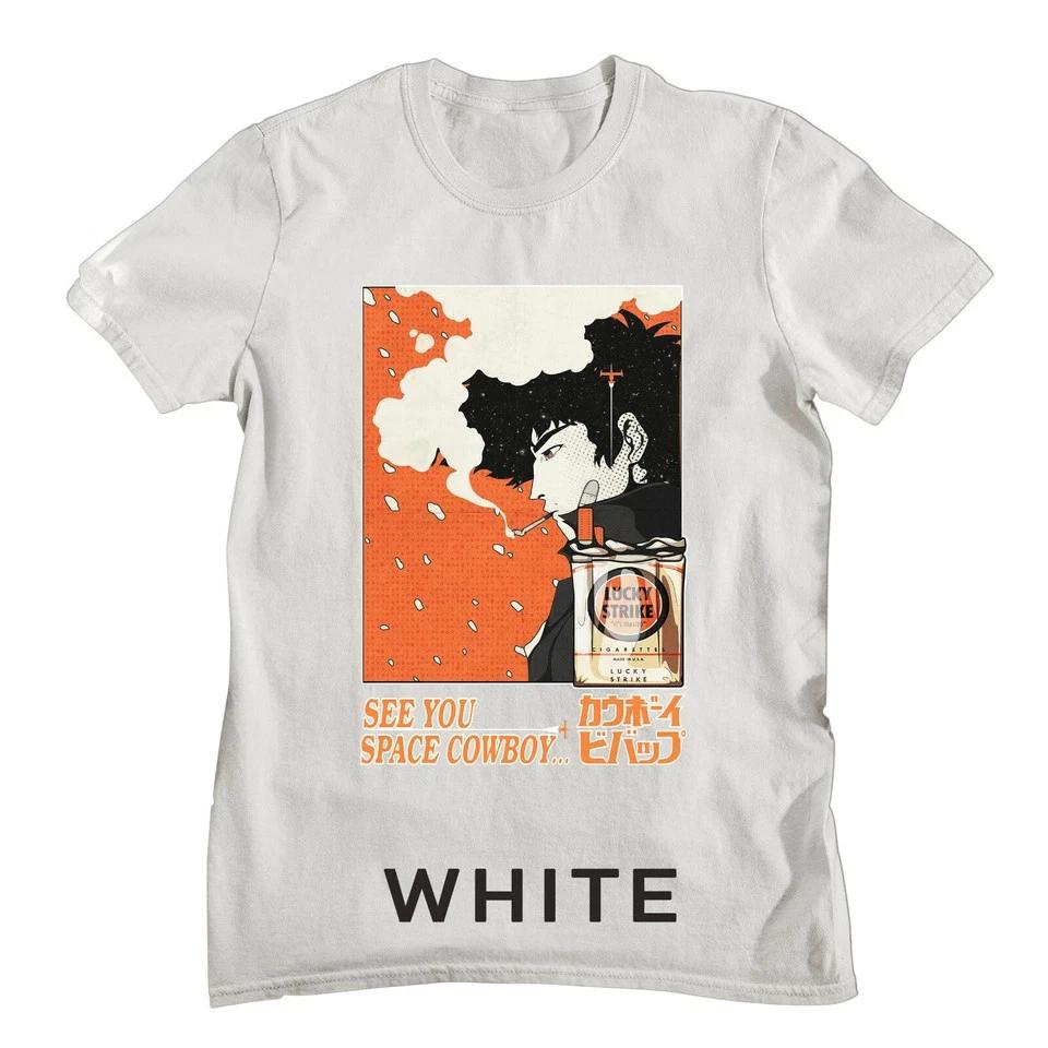 Cowboy Bebop Spikeanimefunnybirthdayartmoviecoicsholiday White TShirt S