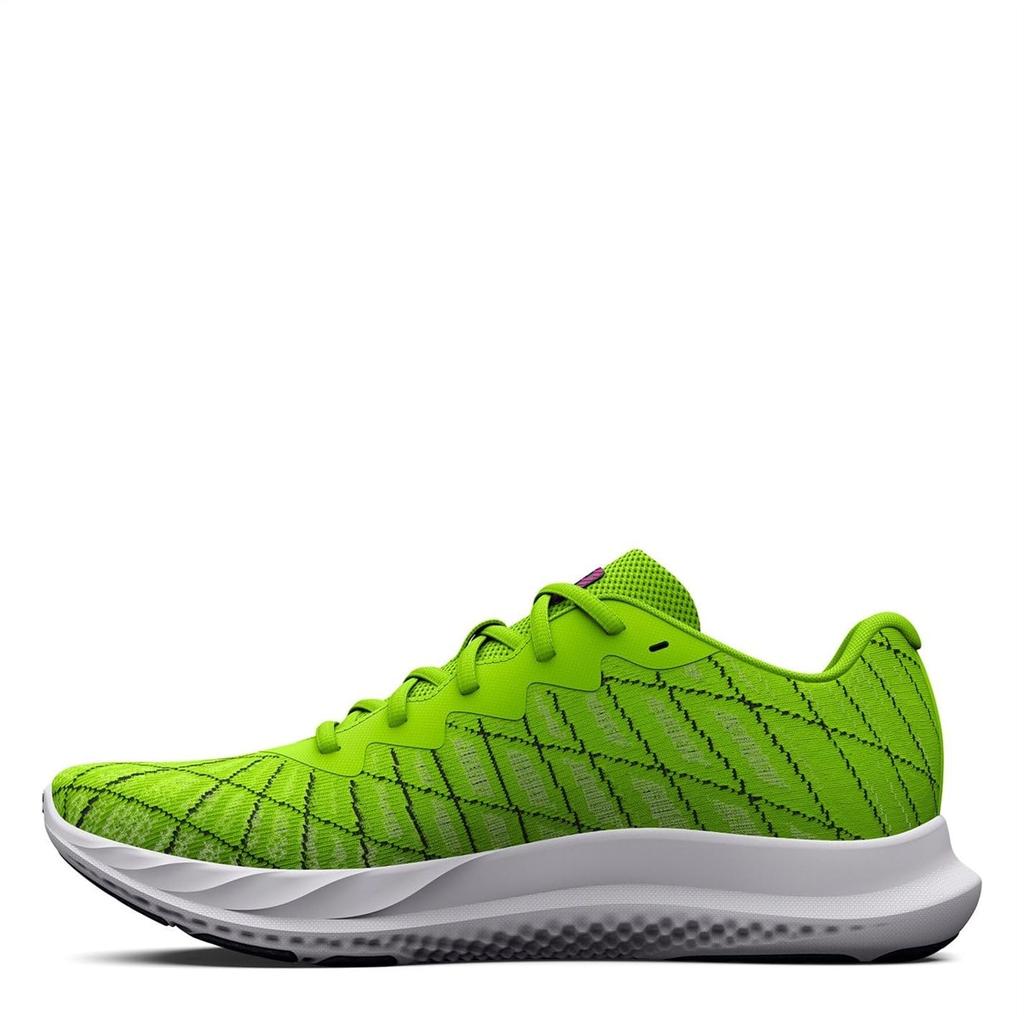 UA Charged Breeze 2Lime Surge Black Black26.5