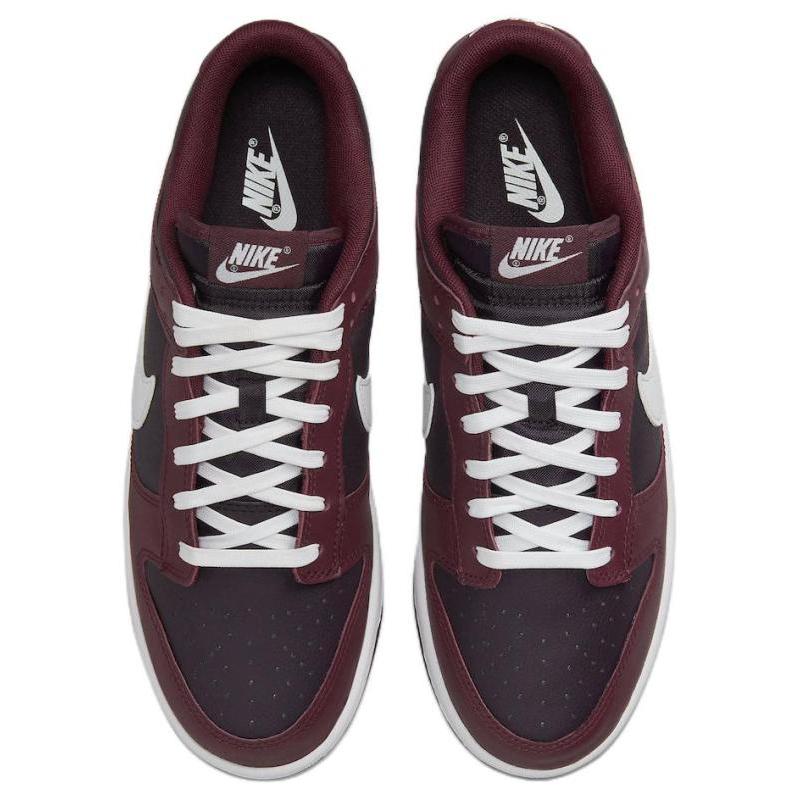 Nike Dunk "Dark Beetroot" Low-top Sneakers for Men In Red and Black DJ6188-600