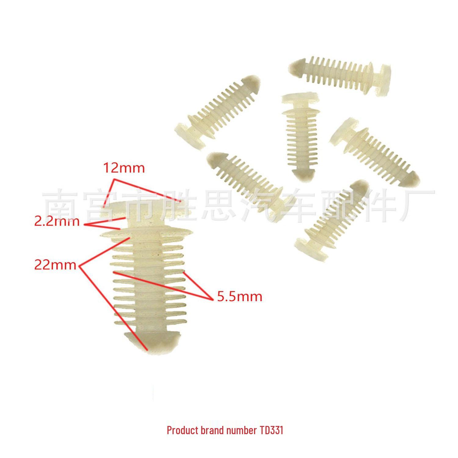 

Car Trim Panel Clips & Rivets Set for Interior Decoration 10000 count