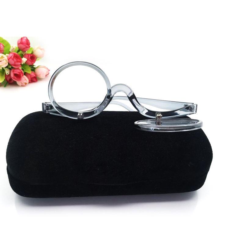 Women's Fashion Flip-Up Magnifying Makeup & Reading Glasses - Rotating Design