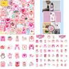 50pcs Lotso Stickers Waterproof Reusable Decor Laptop Graffiti Kid Diy Gift