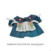 Doll Outfit for Maid Role with Apron, Create Your Own Dolls 5.91'' Duck