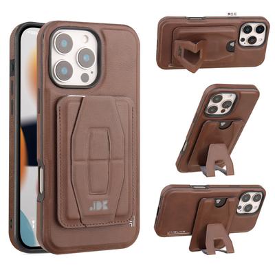 Etui na telefon Apple 16promax Etui na karty Podstawka, Atrakcja magnetyczna 12, IPhone15 Pełne pokrycie, Odporne na upadki 14/13