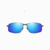 AORON Fashion Metal Frame Polarized Sunglasses Outdoor Sports Driving Glasses Classic Colorful Sunglasses for Men Women