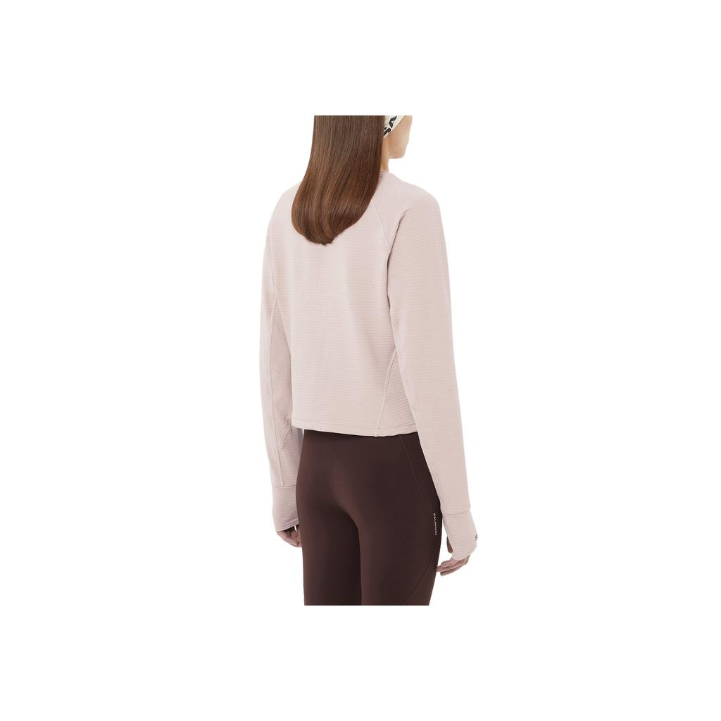 SALOMON Essential Lightwarm Simple Versatile Exquisite Long Sleeve Sweatshirt Women Tops C27077