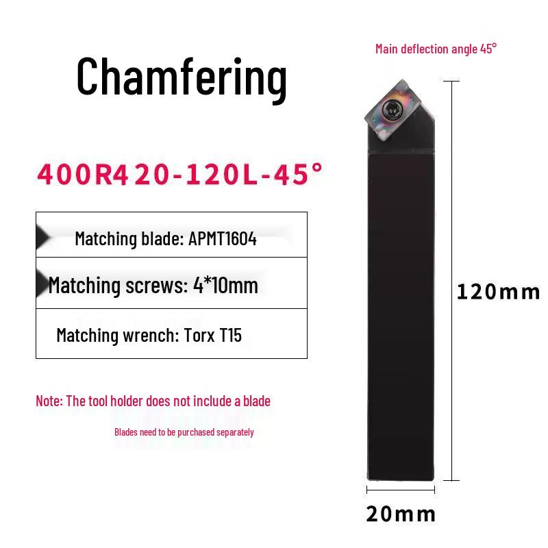 Universal Boring Bar: CBS Rough and Matching Boring Bars 1604, 400R916/920/913, 90° & 75° Options