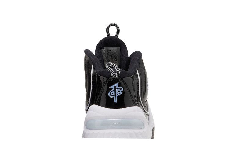 Nike Air Penny 2 Black Patent Football Grey
