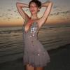 Rochie Scurtă Sexy cu Paiete Femei Gât Halter Șiret Sleeveless Spate Decoltat Volane Linie A Rochii Femeie 2026 Primăvară Vară Rochie Doamnă