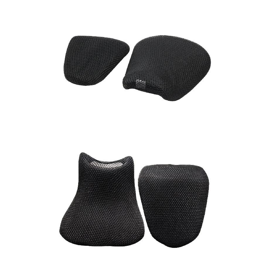 Motorcycle NEW Cushion Seat Cover Anti-Slip 3D Breathable Fabric Saddle Seat Cover For Kawasaki Ninja650 Ninja 650 Z650 Z 650