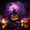 Men's Quick-Dry Halloween T-Shirt with Neck and Short Sleeve