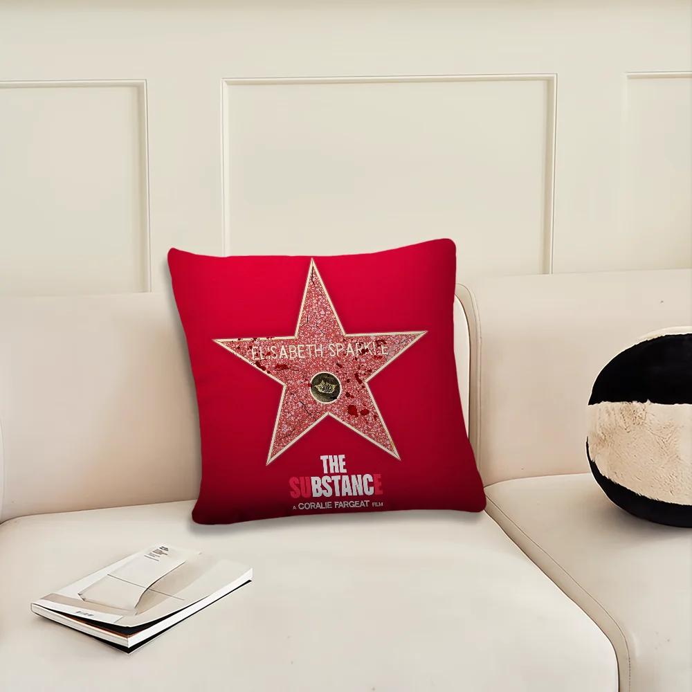 

Horror film The Substance Decoration Room Home Sofa living Office Car Nordic Simplicity Pillow Cover 40x40cm 16x16in