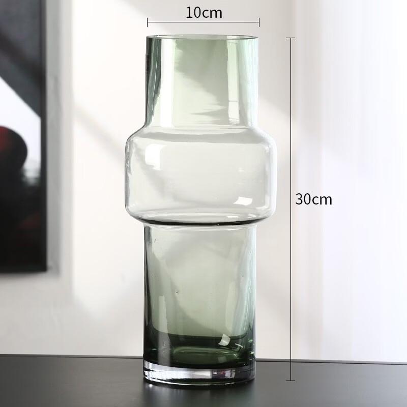 Lilang Modern Clear Glass Vase