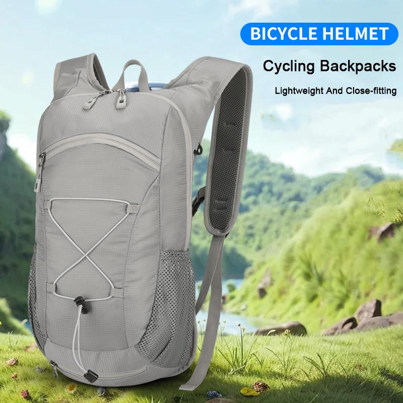 Lightweight Large Capacity Cycling Backpack Durable Outdoor Sports Bag with Water Bladder Slot