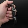 OMPC8 Leather Car Key Chain Emblem Key Fobs Key Ring for Bmw M G30 G32 3 4 5 7 M3 M4 M5 X1 X3 X5 X6 X4 E61 E60 E31 Mini Cooper R50 R53