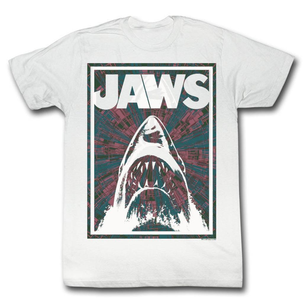 Jaws Natural Adult T-Shirt