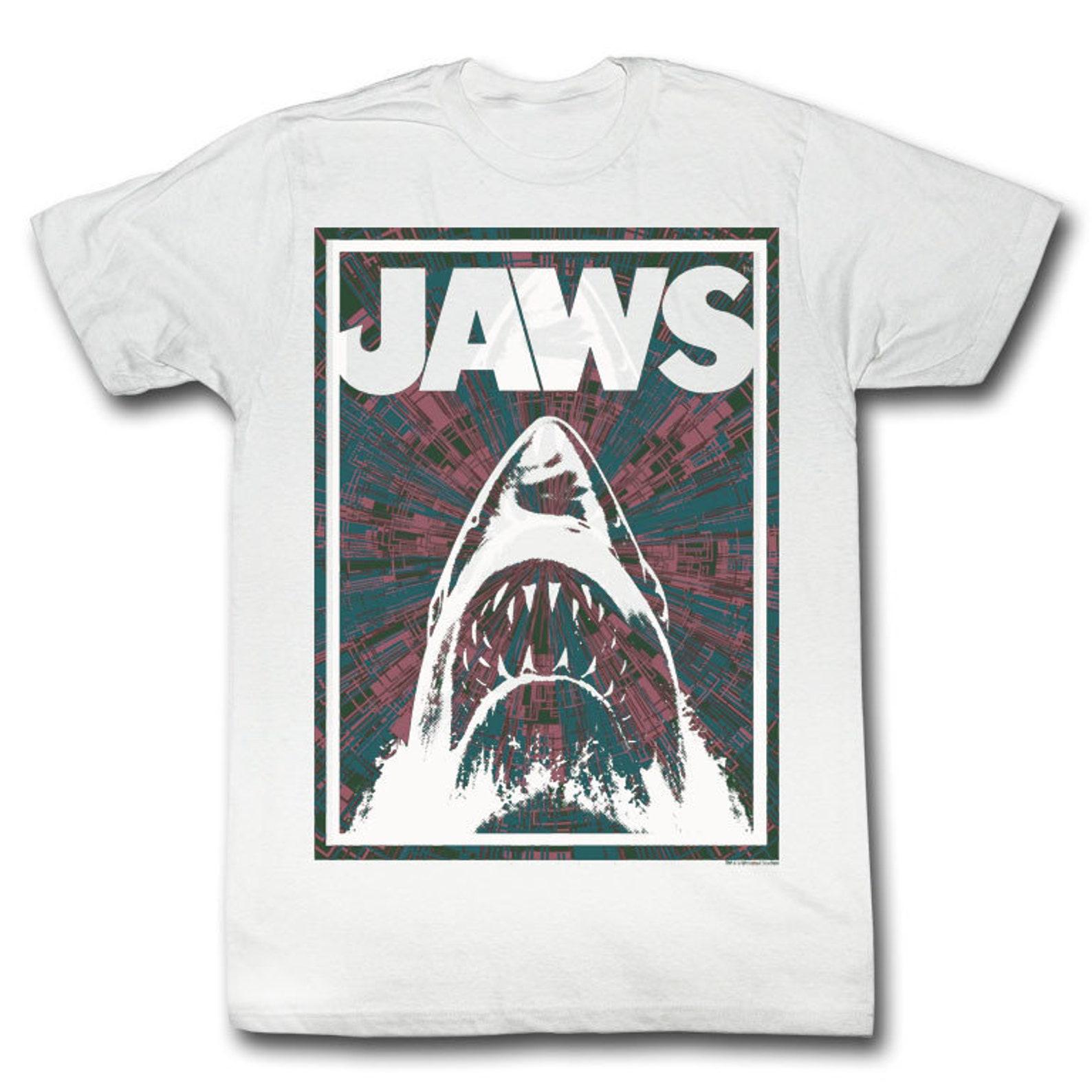Jaws Natural Adult T-Shirt 2XL
