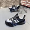 Casual Microfiber Leather Spring Breathable Increased Internal Platform Shoes for Male Women Fashion Running Chunky Sneakers