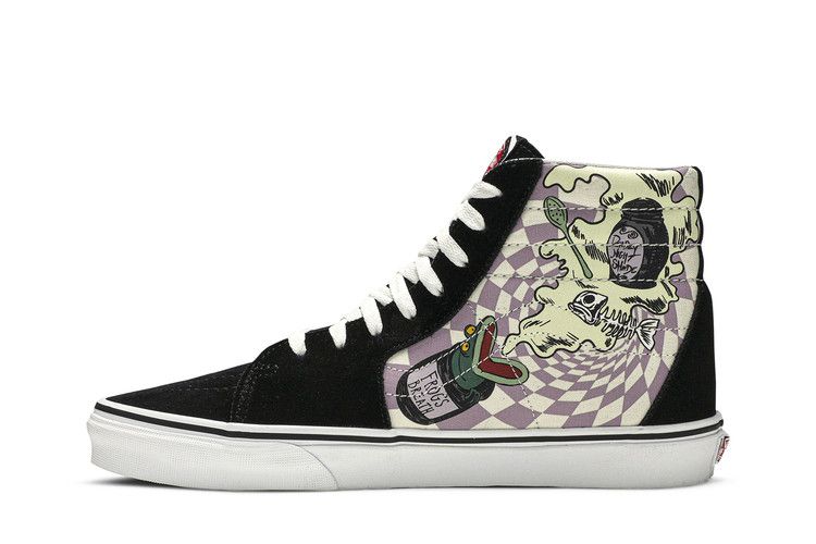 The Nightmare Before Christmas x Vans Sk8-Hi 'Sally's Potion'