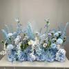 Artificial Floral Arrangements for Weddings, Multiple Colors, Road Decoration, and T-Stage Floristry