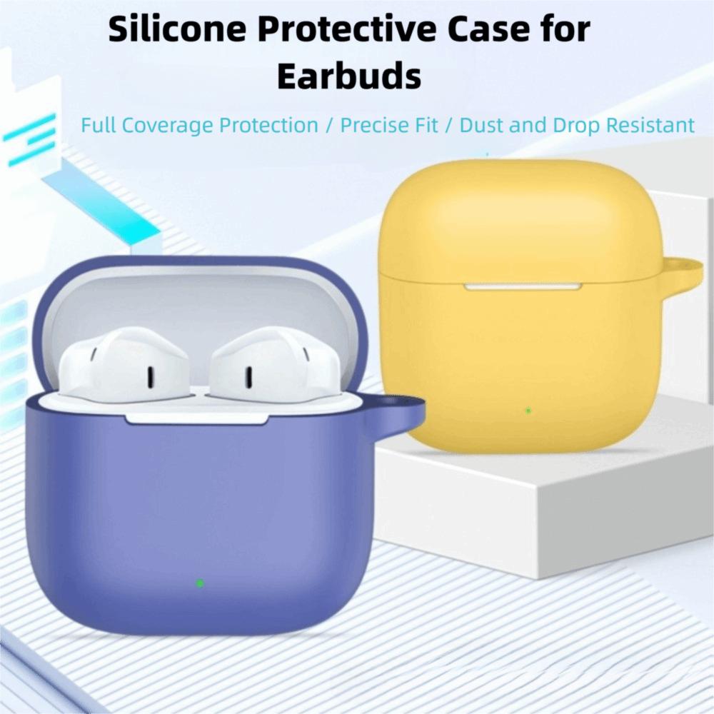 Dustproof Earphone Protective Case Portable Earbuds Cover for OPPO Enco Air4 Travel Use