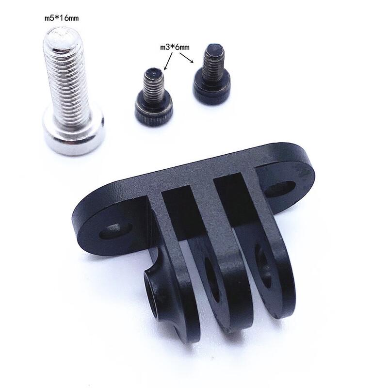 Bicycle Headlight Horizontal Mount Adapter