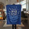 Popeye the Sailor Flannel Blanket, High quality Comfortable for All Seasons, Home Decor, Warmth and Comfort