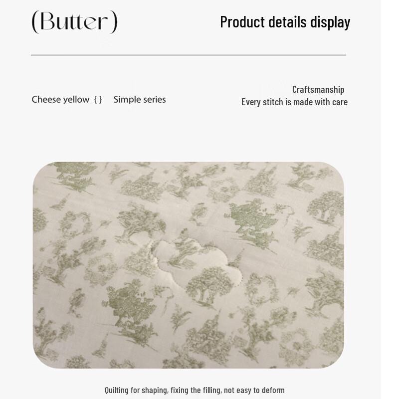 Breathable 100% Cotton Double Gauze Summer Quilt