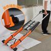 JINGGENG Retractable Heavy-Duty Aluminum Alloy Extension Ladder