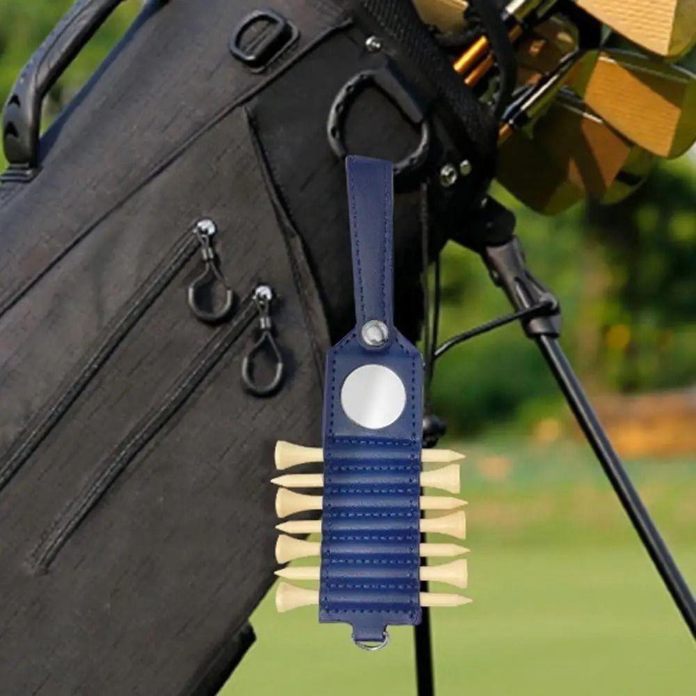 

7 ти для гольфа, кобура для хранения гвоздей, гвоздь для мяча, футляр для подвешивания гвоздей для мяча, спортивные аксессуары