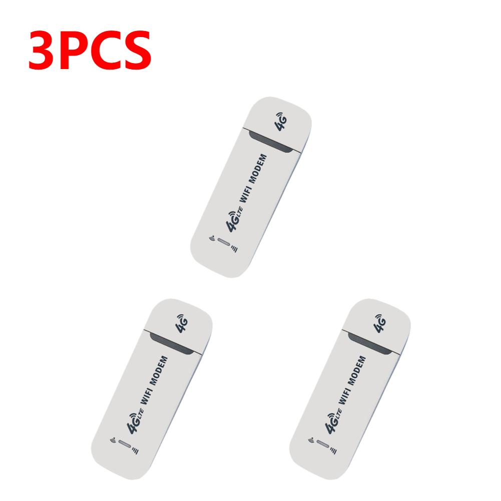 4/1 PCS 4G LTE USB WiFi Adapter Wireless 150Mbps Internet Router Portable WiFi Adapter Pocket Hotspot Modem For Mobile Auto Car