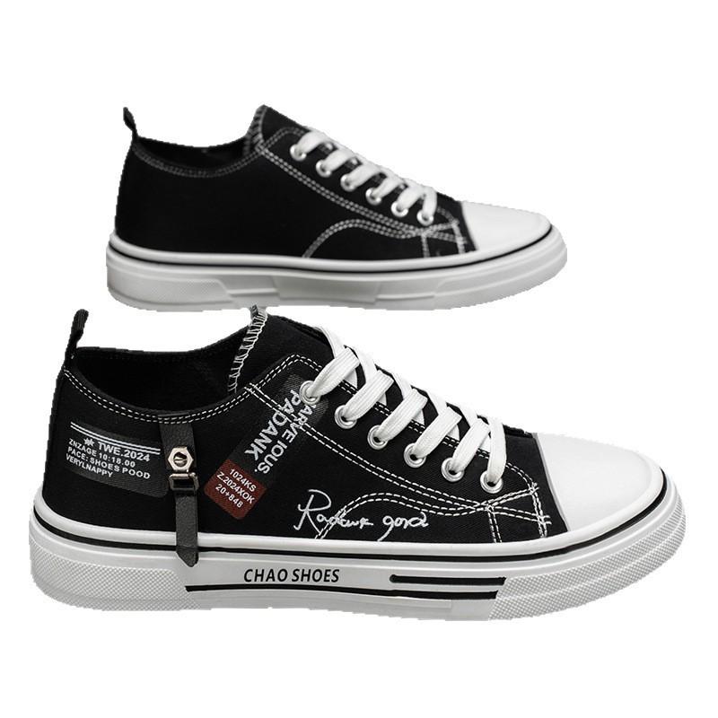 Linen Men's Sports and Leisure Shoes Board Shoes Men's Shoes Summer Canvas Men's New Models