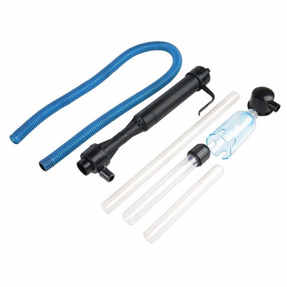 Cleaning & Maintenance Siphon Aquarium Vacuum Pump Gravel Cleaner Fish