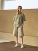 SEVEN FIGURES Essential Easy Half Pants Be