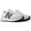 New Balance 327 White Nightwatch Green Women's Sneakers WS327DC
