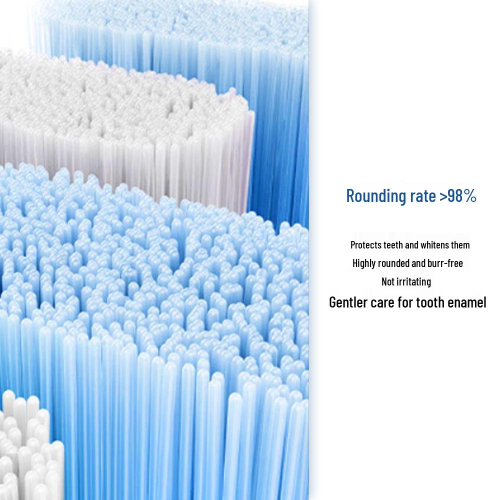 Compatible Replacement Heads for Mijia MIJIA Toothbrush Models T301/T302/T501/T300/T500/T700/MES609/610