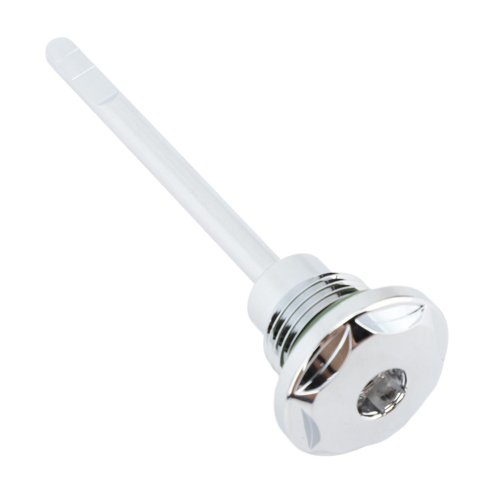 

Щуп для заливной горловины трансмиссии 37075 87 Алюминиевый щуп для масляного бака трансмиссии мотоцикла