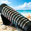 Noter New Bohemian Women String Bracelet Cute Starfish Conch Fish Marine Animals Charm Braslet Beach Vacation Jewelry Versatile