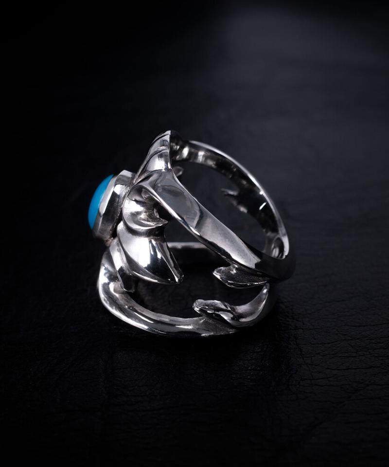 Josilver Sprout Ring (Small Size) - Turquoise