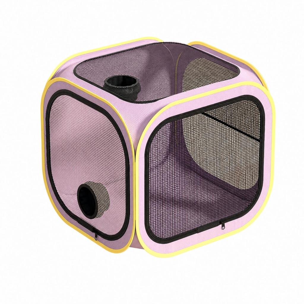 Enclosed Pet Drying_room Room Quiet Box with Automatic Dryer Hands for Cat Owners,