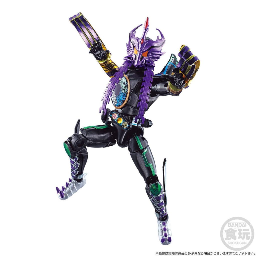 Bandai Candy Toys Soudo Chronicle Kamen Rider OOO Resurrection Core Medal Set 02