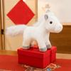 Cute Lucky Horse Plush Toys Good Luck Zodiac Pony Figurine 2026 Horse Plush Doll  Year of Horse